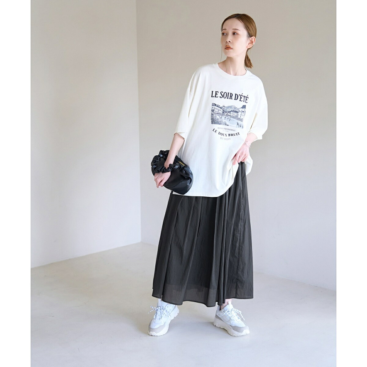 シアーナイロンギャザースカート／ロペピクニック（ROPE' PICNIC） 0101marui-12623376 丸井(マルイ)楽天市場店 サンプル画像2