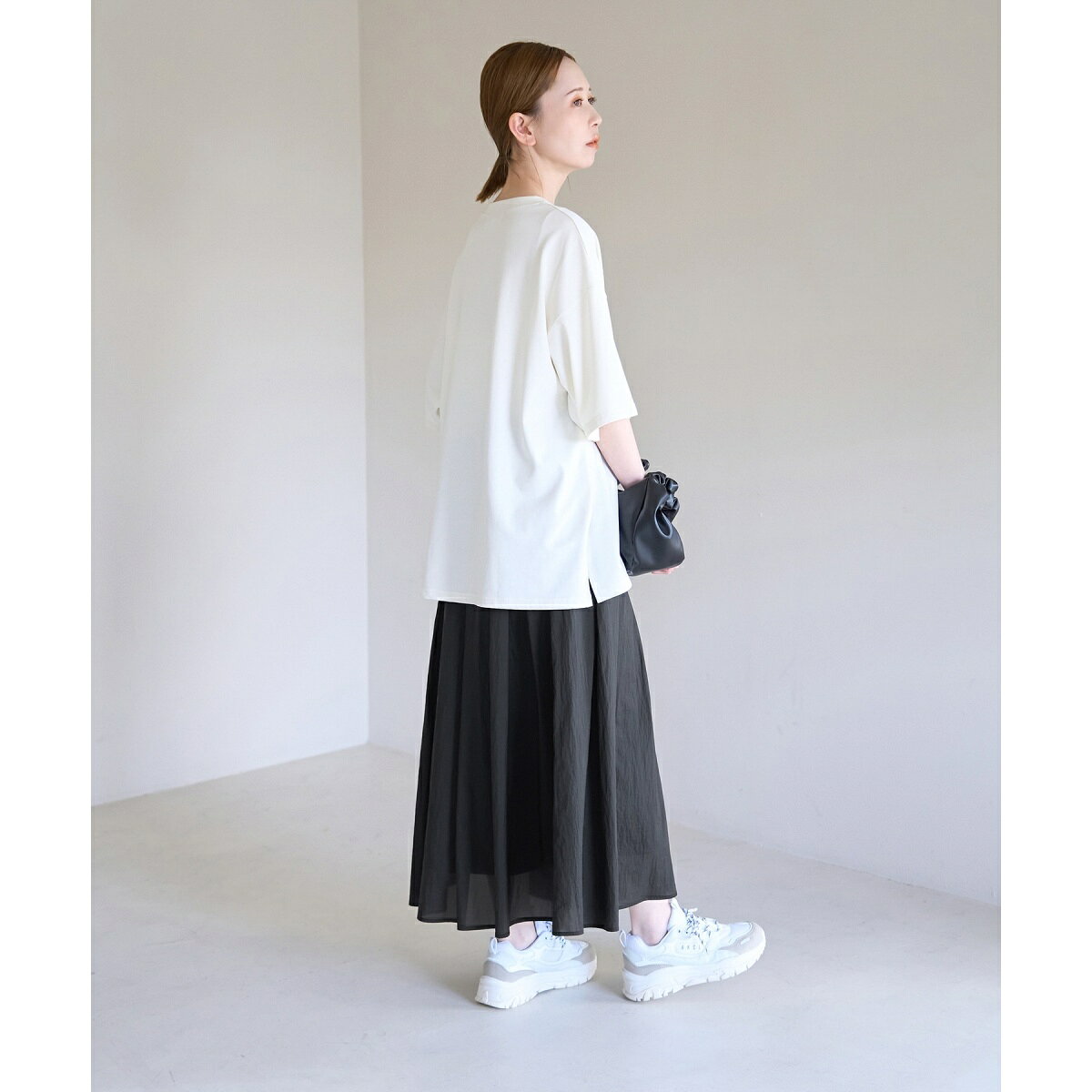 シアーナイロンギャザースカート／ロペピクニック（ROPE' PICNIC） 0101marui-12623376 丸井(マルイ)楽天市場店 サンプル画像3