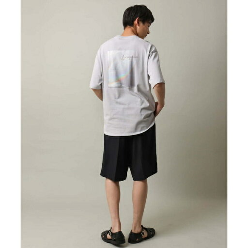 【HIDEYUKI SUTO×a.v.vコラボ】フォトプリントロングシルエットTシャツ/アー・ヴェ・ヴェ(a.v.v)