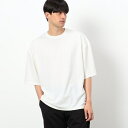 【オンラインストア限定】 ビッグシルエット クルーネックTシャツ/コムサイズム(COMME CA ISM)