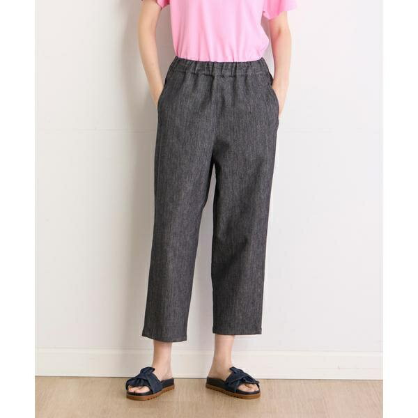 ニューラインスビンデニムパンツ《SUVIN DENIM》 /イッツインターナショナル(I.T.'S. international)