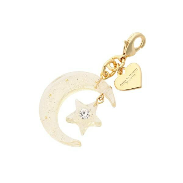 ムーン＆スター ファスナーチャーム／サマンサタバサプチチョイス（Petit Choice）