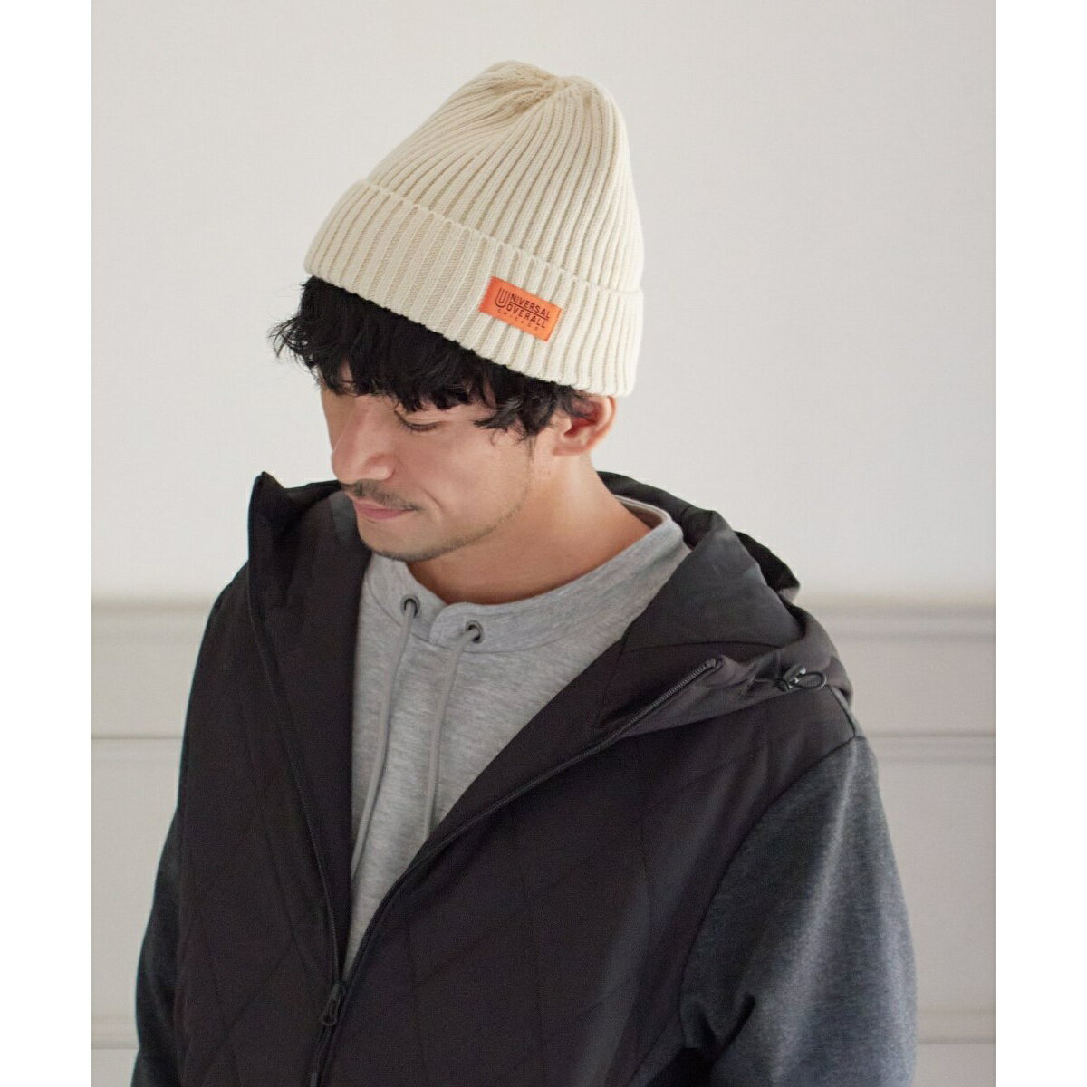 UNIVERSAL OVERALL ニットワッチ／イッカ（ikka）