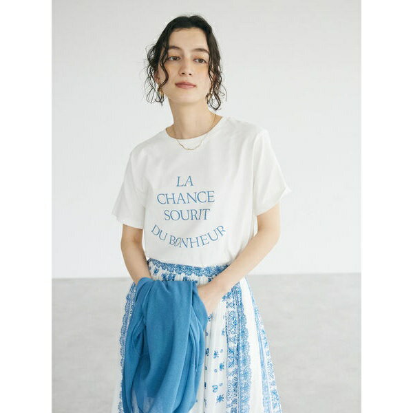 UVカット / LA CHANCE TEE／クラフトスタンダードブティック（CRAFT STANDARD BOUTIQUE）のサムネイル