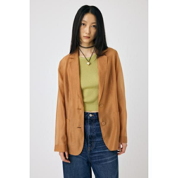 SHEER ジャケット／マウジー（MOUSSY）