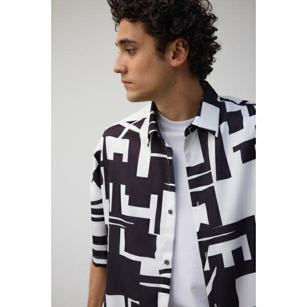 ジョーゼットジェネラルシャツ／アズールバイマウジー（AZUL BY MOUSSY）