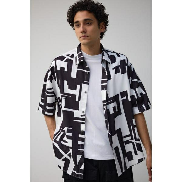 ジョーゼットジェネラルシャツ／アズールバイマウジー（AZUL BY MOUSSY）