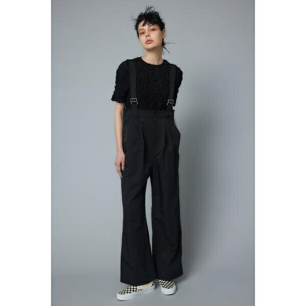 Wide salopette/ヘリンドットサイ(HeRIN.CYE)