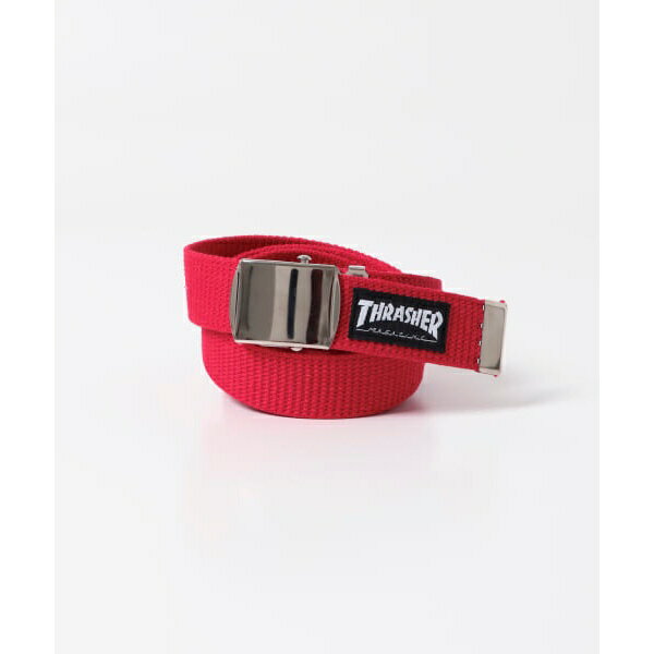 THRASHER　Name Belt／アイテムズ アーバンリサーチ（ITEMS URBAN RESEARCH）