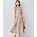 【WEB限定】シアーボイル ラッフルワンピース/組曲(KUMIKYOKU)