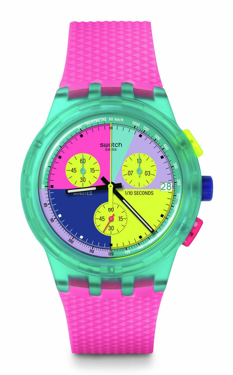 SWATCH NEON FLASH ARROW【国内正規品】SUSG408／スウォッチ（SWATCH）