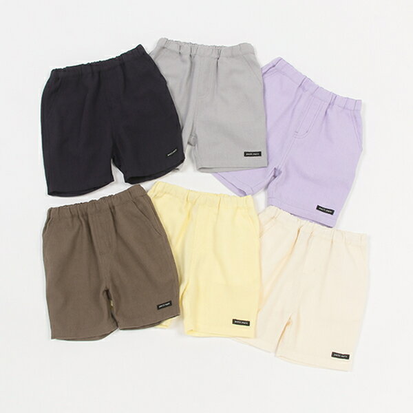 【接触冷感】カラーハーフパンツ／プティマイン（petit main）のサムネイル