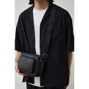 フェイクレザーミニショルダーバッグ/アズールバイマウジー(AZUL BY MOUSSY)
