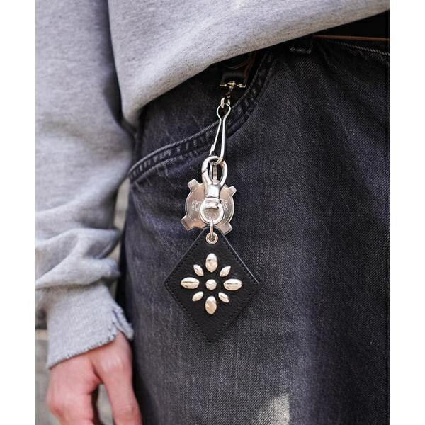 SPURK STUDS KEY HOLDER^Xp[NX^bY L[z_[^VbgiSchottj