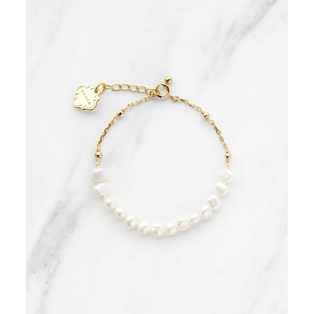 BAROQUE PEARL BRACELET 淡水バロックパール ブレスレット／トッカ（TOCCA）のサムネイル
