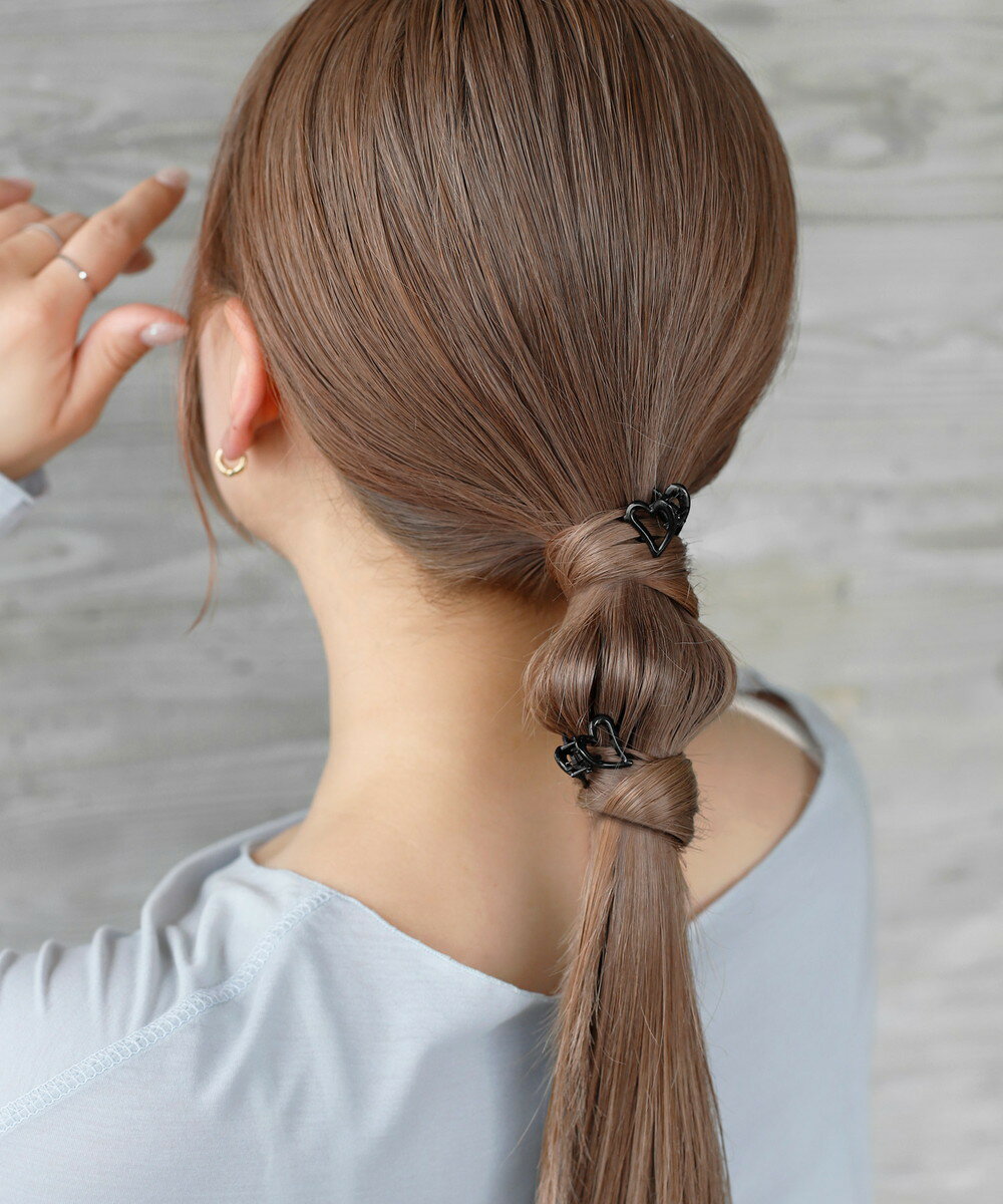 ハートフレームミニバンス[2個セット]／アネモネ（ANEMONE）