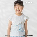 【ディズニーキャラクター】プリント半袖Tシャツ(80~140cm)/スラップスリップ(SLAP SLIP)