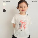【プチプラ】リボンアソートプリントTシャツ/ブランシェス(branshes)