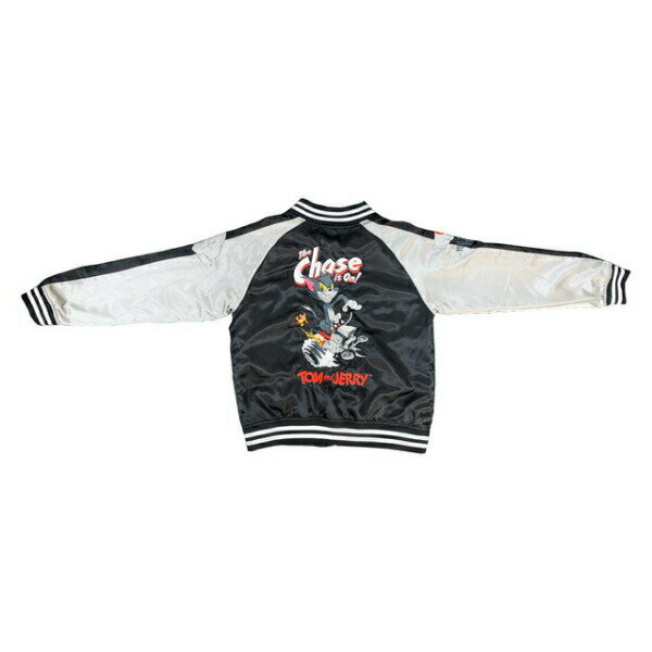 トムとジェリー トムチェイス スカジャン L ブルゾン／パーフェクト・ワールド・トーキョー（Perfect World Tokyo）