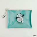 パンダコパンダ PVCポーチ(グリーン) 文具 /パーフェクト・ワールド・トーキョー(Perfect World Tokyo)