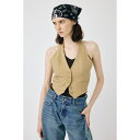 HALTER NECK SUMMER ベスト/マウジー(MOUSSY)