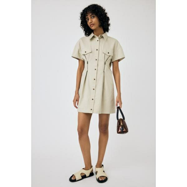 WAIST ZIP UP ドレス／マウジー（MOUSSY