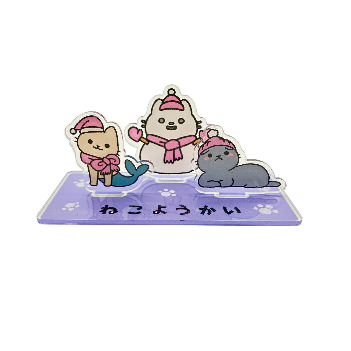 ねこようかい　アクリルスタンドB／Creco（Creco）