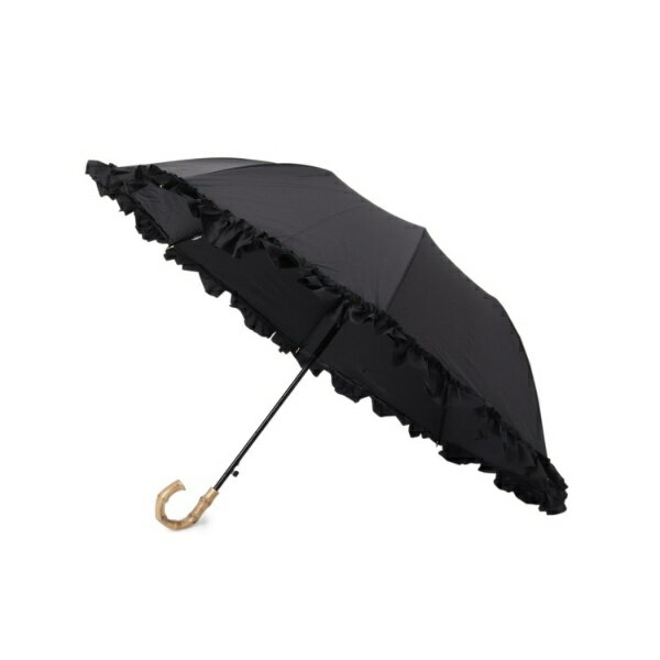 完全遮光 遮光率100％ 晴雨兼用日傘 リボン折りたたみ傘／オーバータッシェ（Ober Tashe）