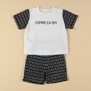 半袖Tシャツ・ハーフパンツの入った1歳〜2歳対応男の子用ギフトセット/コムサイズム(COMME CA ISM)