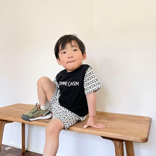 半袖Tシャツ・ハーフパンツの入った1歳〜2歳対応男の子用ギフトセット／コムサイズム（COMME CA ISM）