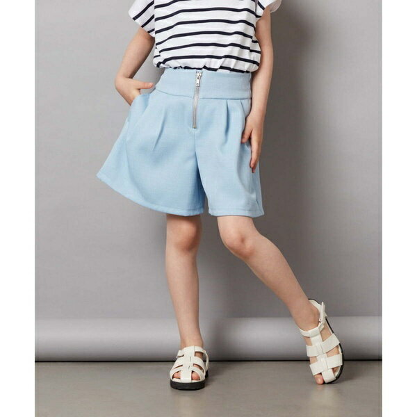 [100-130]フロントジップショートパンツ／アー・ヴェ・ヴェ（a.v.v）のサムネイル