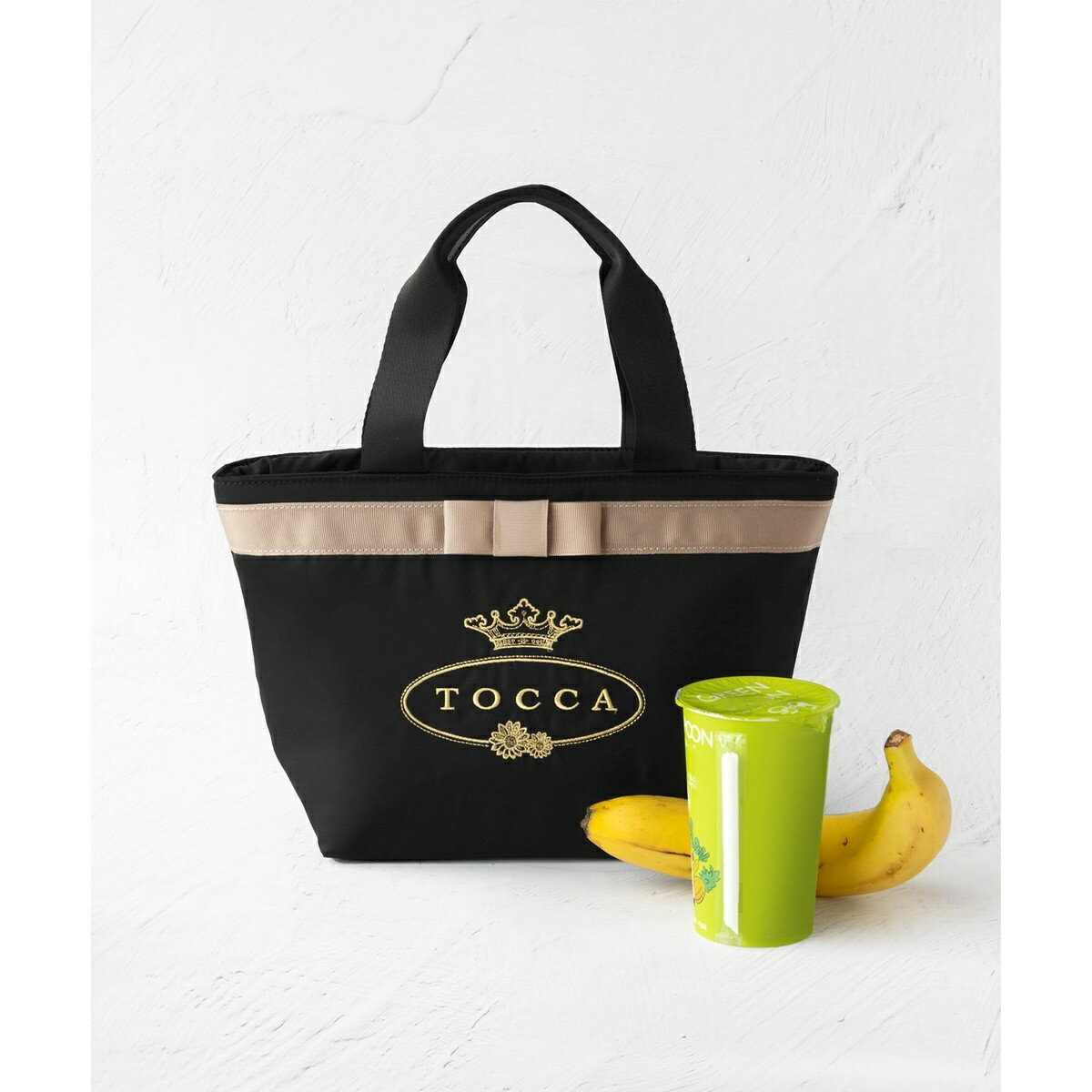【WEB＆一部店舗限定】POINT OF RIBBON COOLERBAG クーラーバッグ／トッカ（TOCCA）のサムネイル
