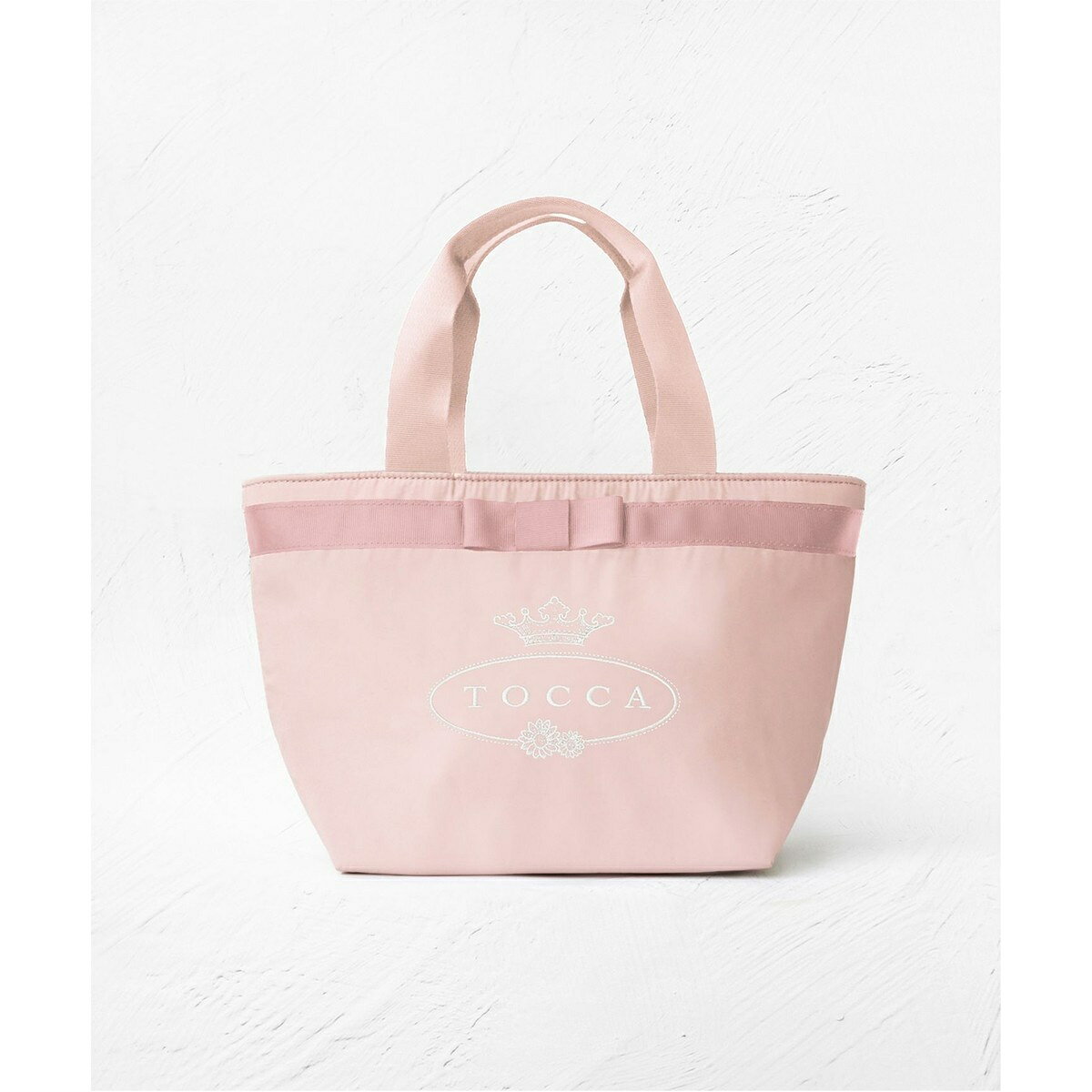 【WEB＆一部店舗限定】POINT OF RIBBON COOLERBAG クーラーバッグ／トッカ（TOCCA）