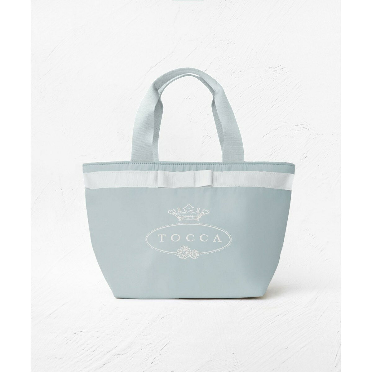 【WEB＆一部店舗限定】POINT OF RIBBON COOLERBAG クーラーバッグ／トッカ（TOCCA）