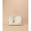 ウォータプルーフレザー ボックスハンドバッグ 大サイズ/サマンサタバサ(Samantha Thavasa)