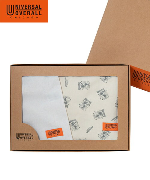 UNIVERSAL OVERALL 雑貨ギフトセット（授乳ケープ＆巾着袋）／犬印マタニティ＆ベビー（inujirushimate..