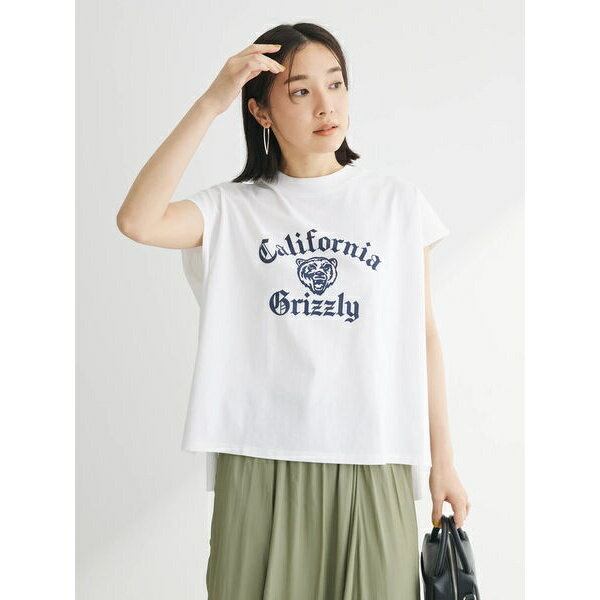 ■別注RUSSELL ATHLETIC ワイドフレンチT／グリーンパークス（Green Parks）のサムネイル