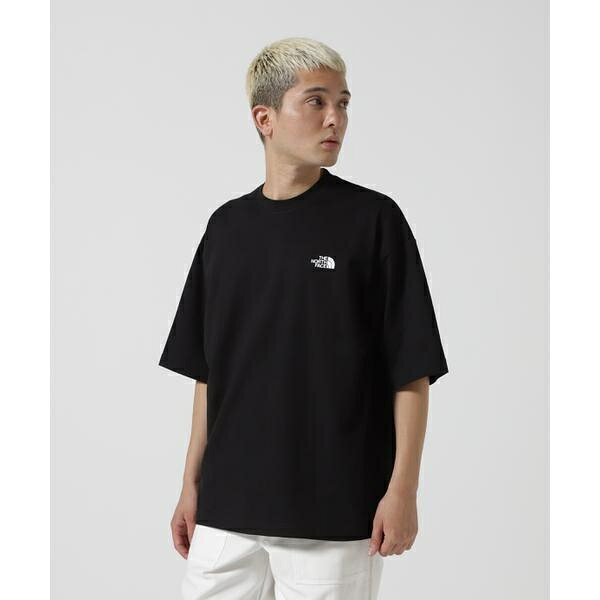 THE NORTH FACE　S／S simple color scheme tee NT32434／ビーバー（BEAVER）