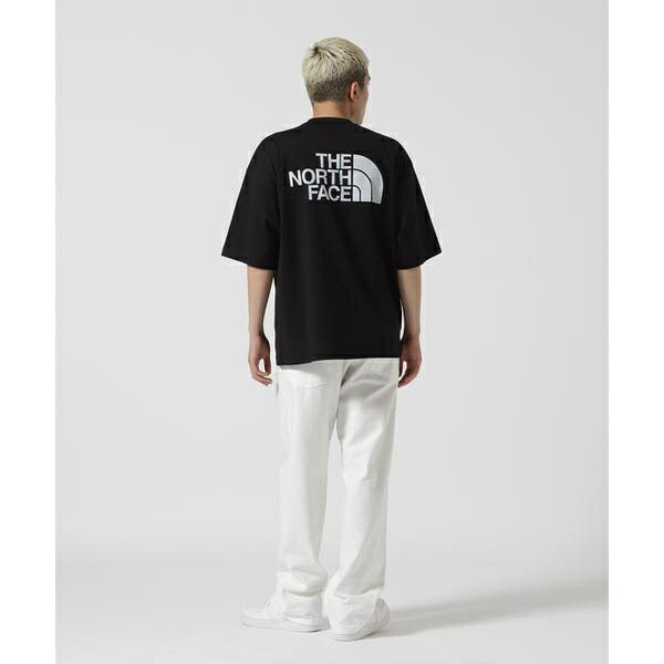 THE NORTH FACE　S／S simple color scheme tee NT32434／ビーバー（BEAVER）