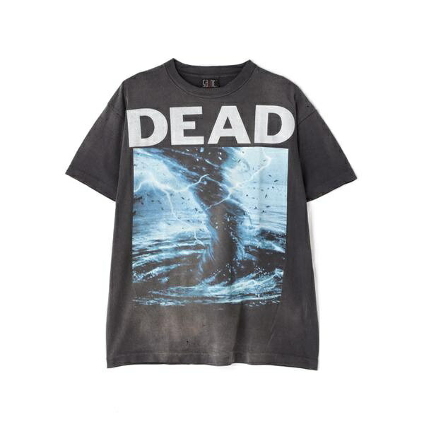 SAINT MICHAEL／セントマイケル／SS TEE／DEAD／BLACK／ロイヤルフラッシュ（ROYAL FLASH）