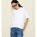 ゆったりシルエットで体型カバー コクーンTシャツブラウス/リー(Lee)