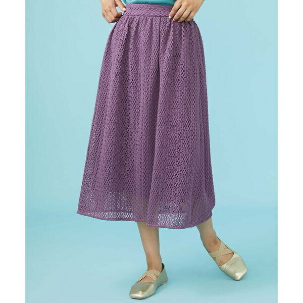 Arco レースギャザースカート／ホコモモラ（JOCOMOMOLA）(4)