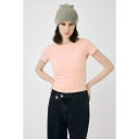 PIGMENT SWITCHING LOGO Tシャツ/マウジー(MOUSSY)