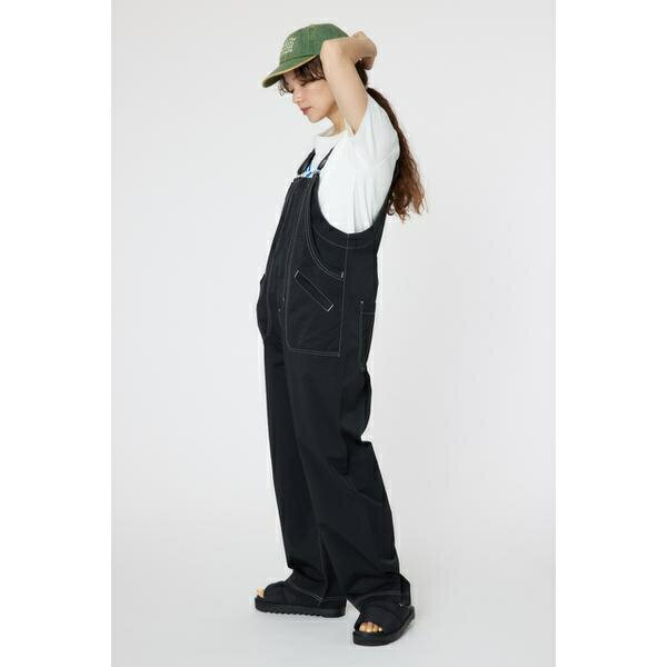 ダブルポケットサロペット／ロデオクラウンズ ワイドボウル（RODEO CROWNS WIDE BOWL）