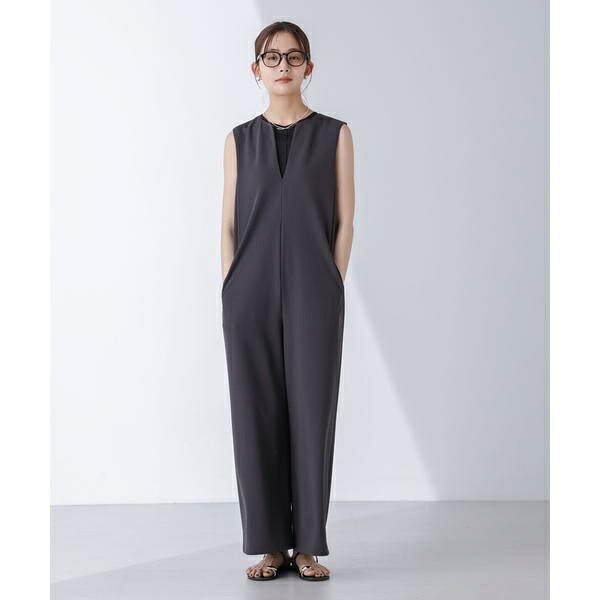 AtPARK＆DAILYWEAR／カットジョーゼットサロペ／ナノユニバース（NANO universe） 0101marui-12641984 丸井(マルイ)楽天市場店 サンプル画像2
