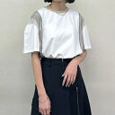 シアードッキングTシャツ/NICOLE CLUB(NICOLE CLUB)(4)