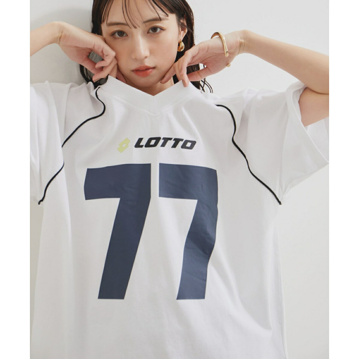 【Lottoコラボ】BIGゲームTシャツ／ビス（VIS）