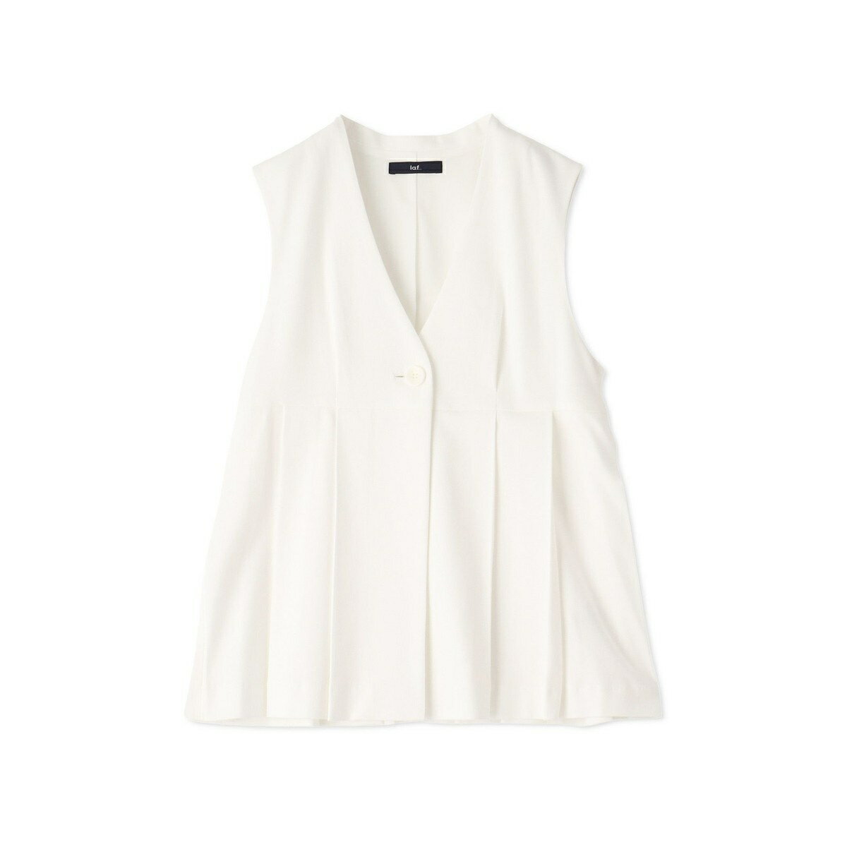 【WEB＆一部店舗限定】コンパクトスムースベスト≪洗濯機で洗える≫／ラエフ（la.f...）