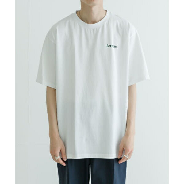Barbour　OS Basic Barbour logo T-Shirts／アーバンリサーチ（URBAN RESEARCH）