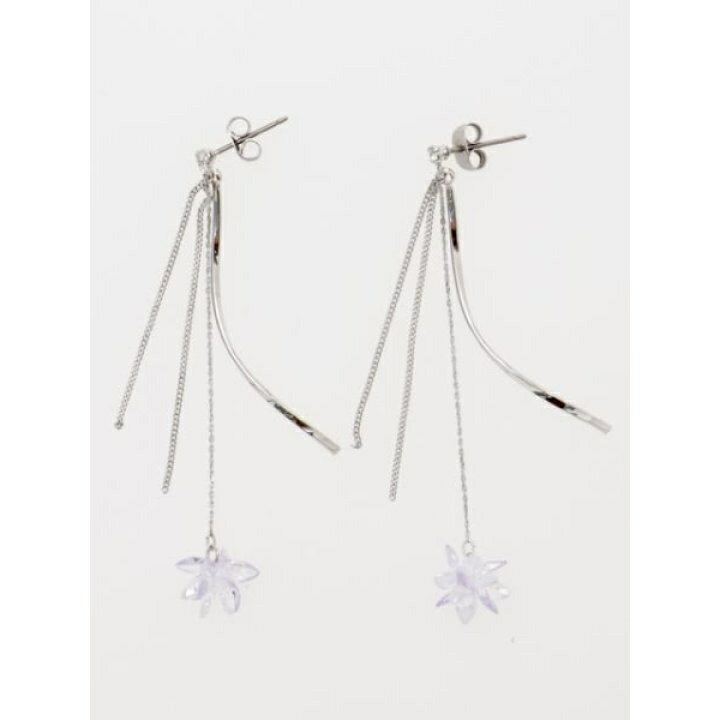 【欧州航路】プラムシュガーピアス／欧州航路（oushukouro）